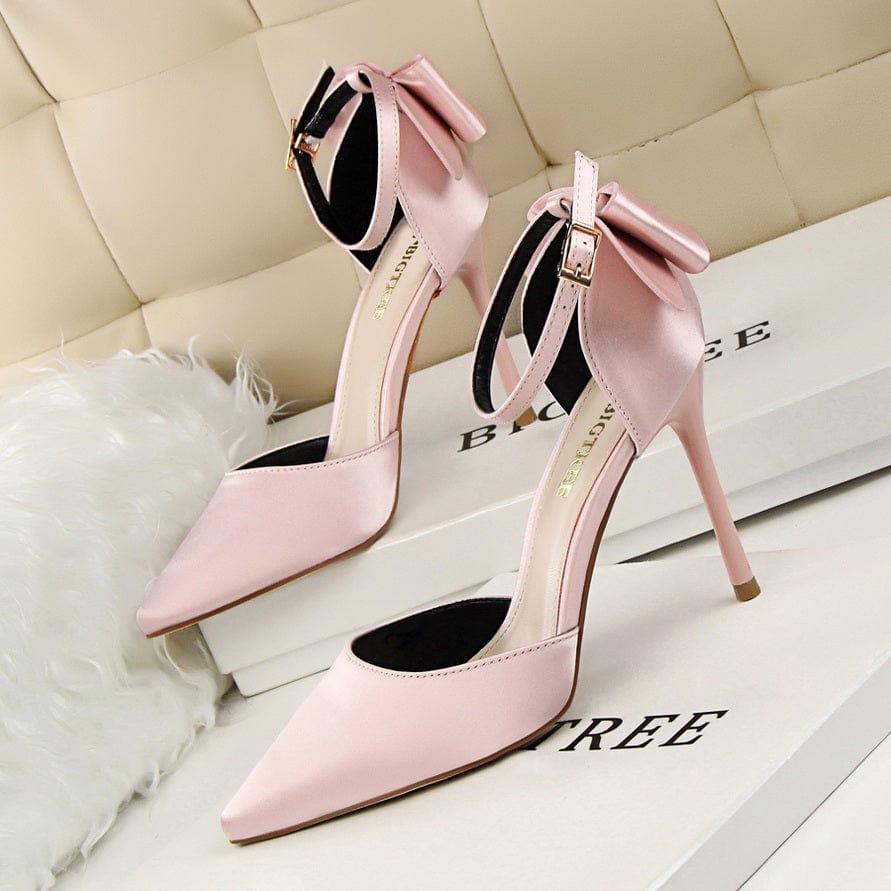 Dropshipping shoes Large Size Women High Heels Sandal Dress Shoes Pump Shoes Ladies High Heels