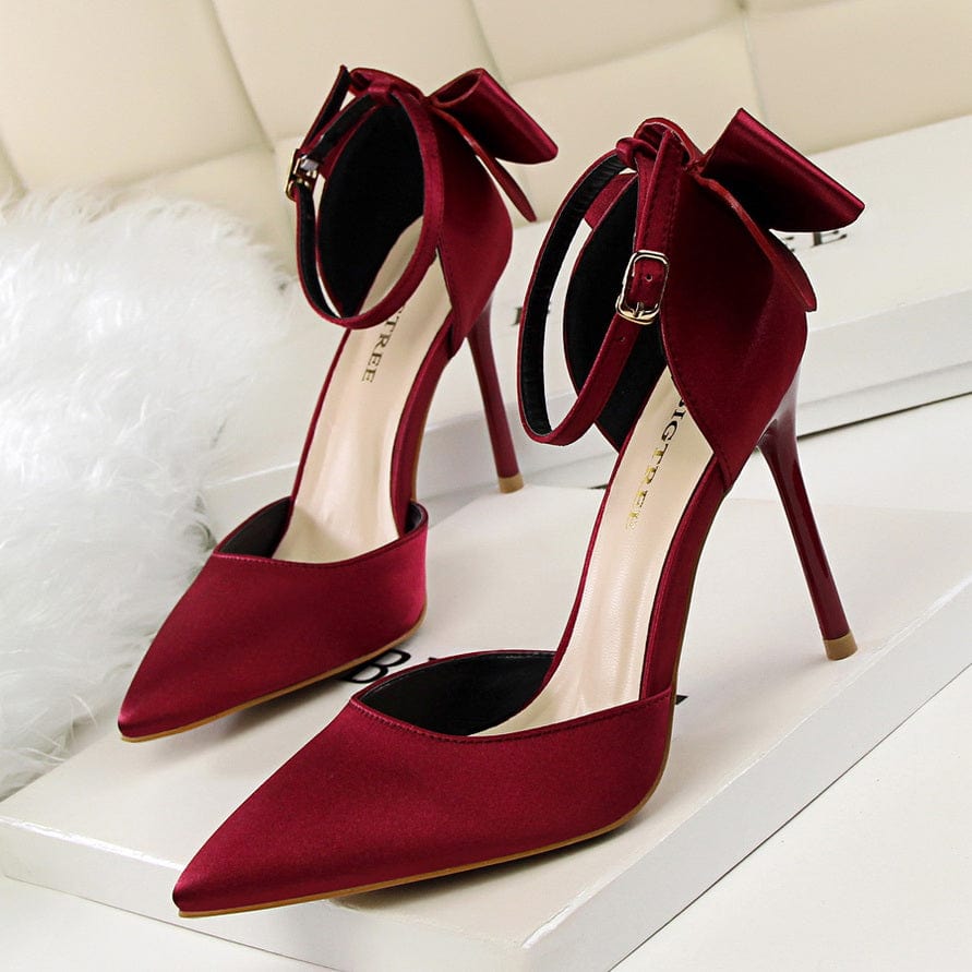 Dropshipping shoes Large Size Women High Heels Sandal Dress Shoes Pump Shoes Ladies High Heels