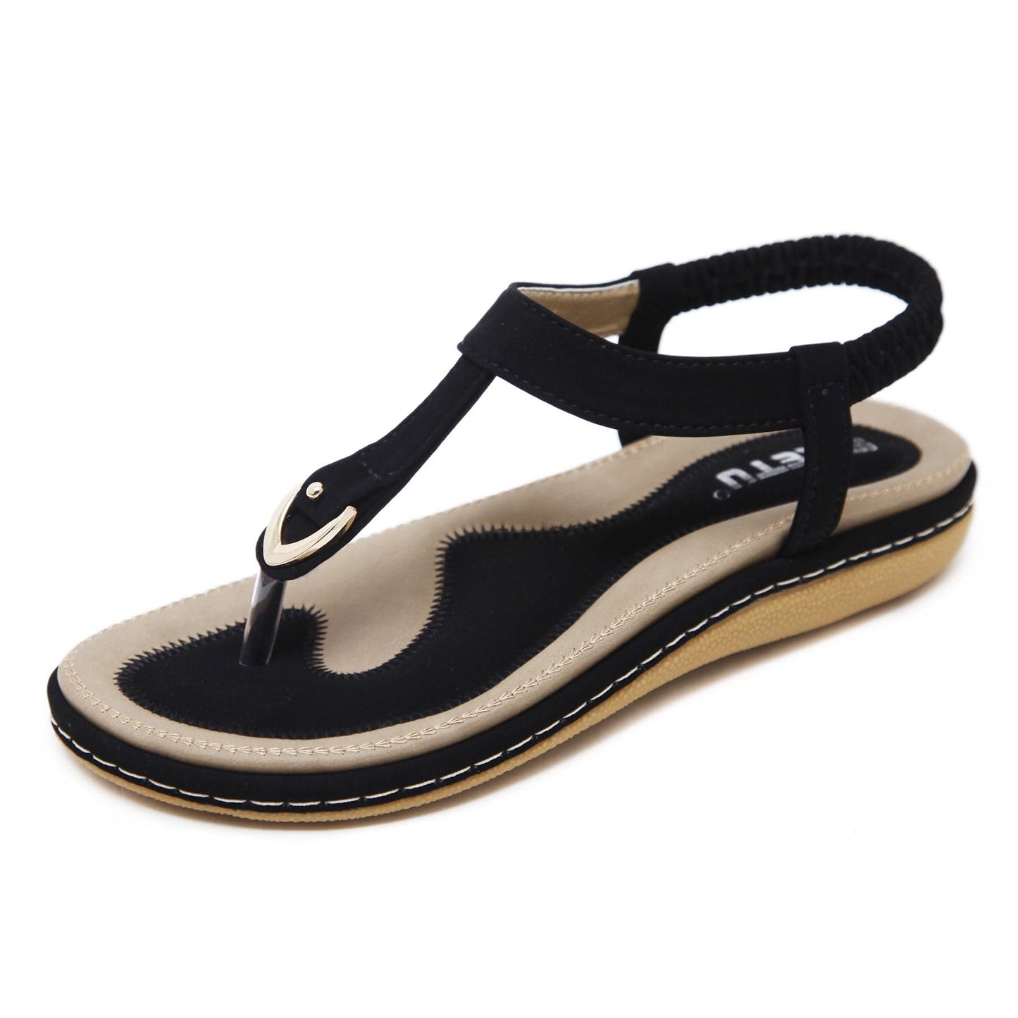 Dropshipping shoes Wholesale Guangdong Fashion Beach Women Sandals Best Made Flat Sandals