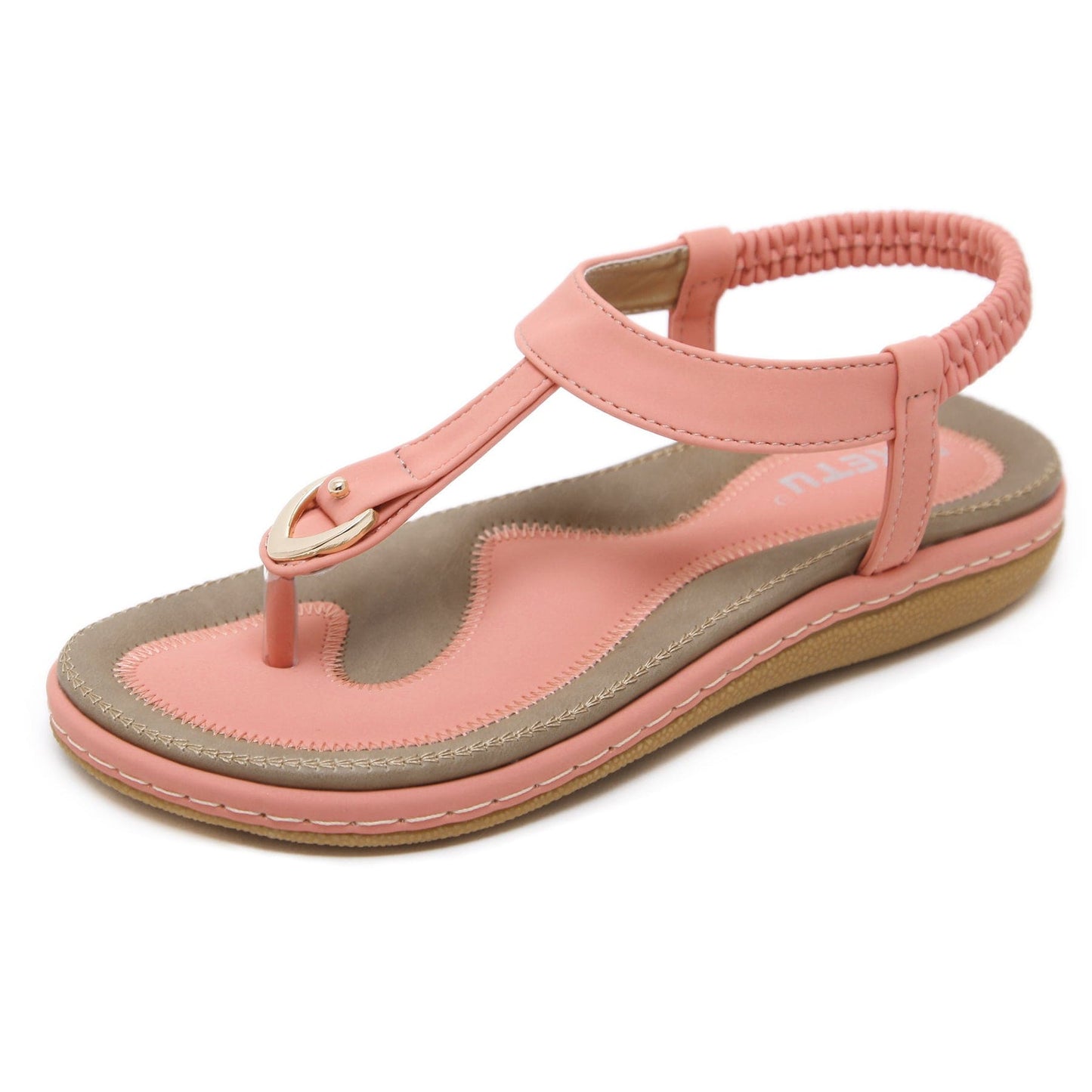 Dropshipping shoes Wholesale Guangdong Fashion Beach Women Sandals Best Made Flat Sandals