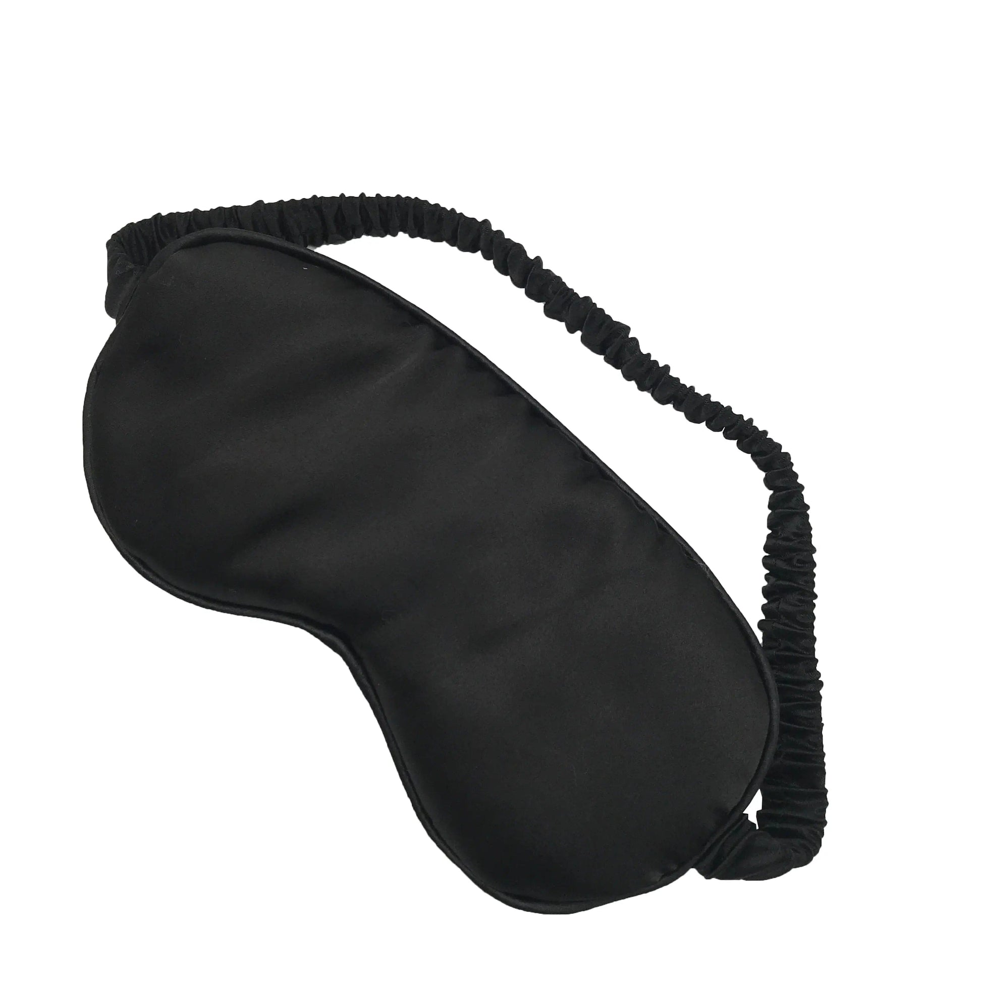 eyemask black Hot sell top quality sleeping silk head wrap