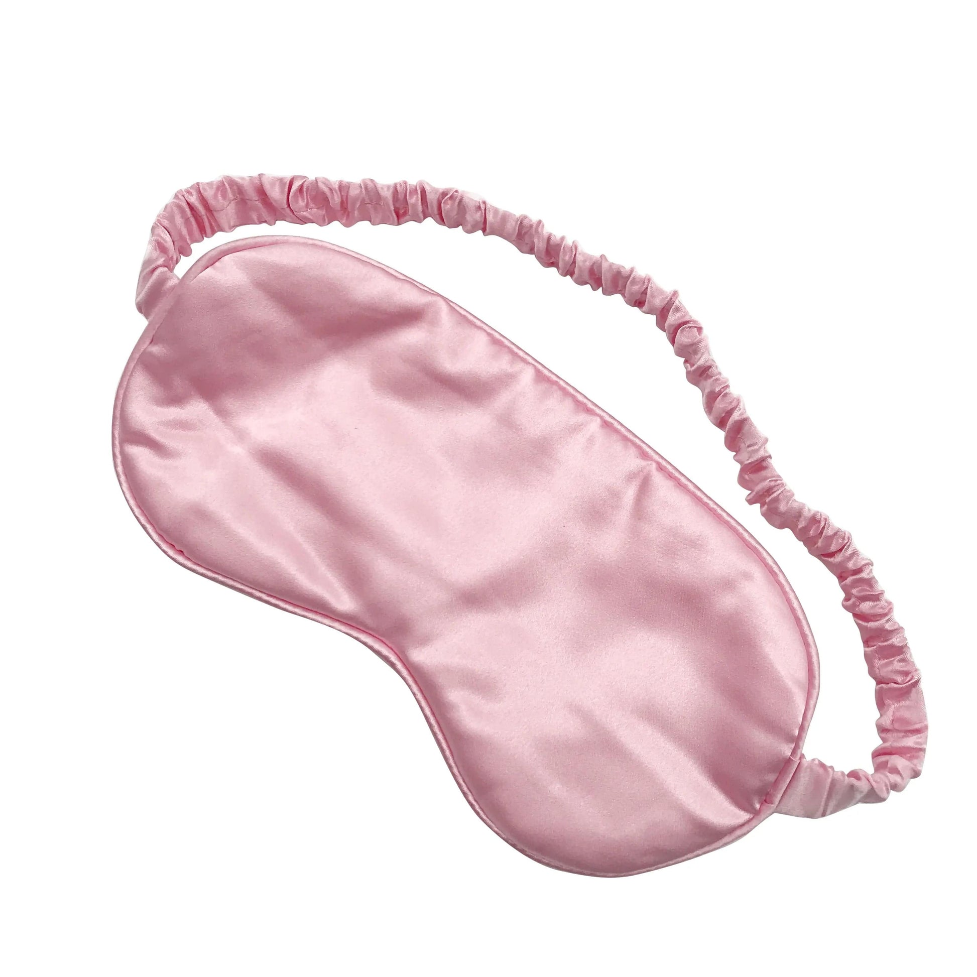 eyemask pink Hot sell top quality sleeping silk head wrap