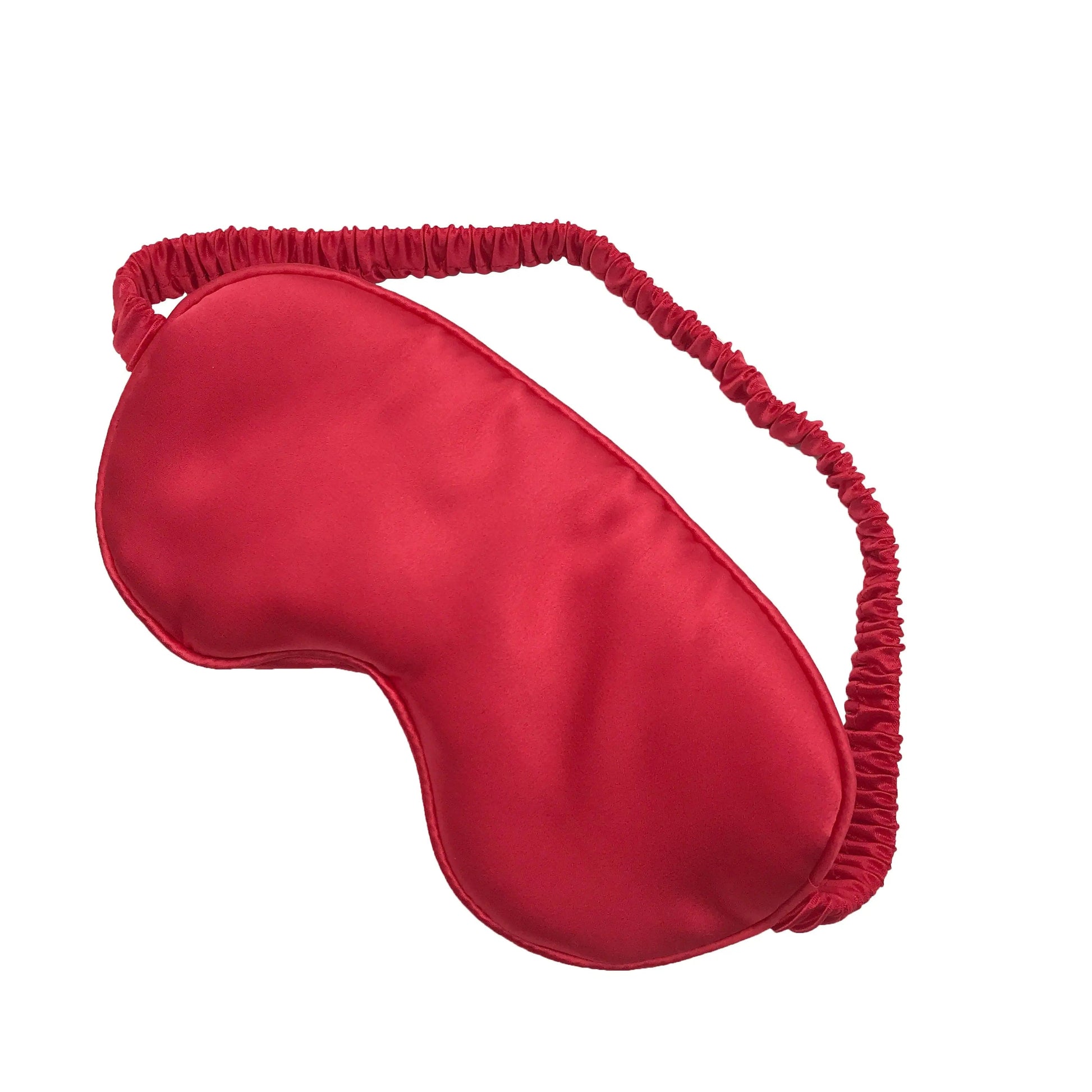 eyemask red Hot sell top quality sleeping silk head wrap