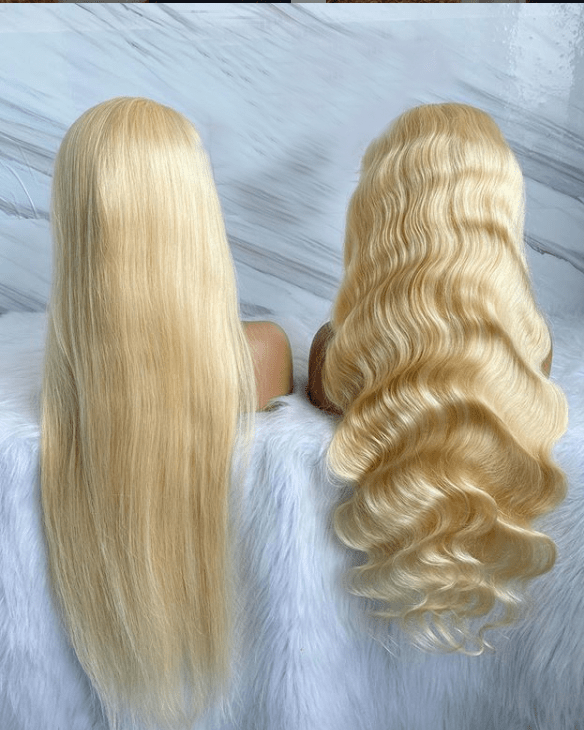 Factory price 150 Density  Lace Frontal Wig virgin Straight Hair Pre Plucked With Baby Hair Remy Lace Front Human Hair Wigs