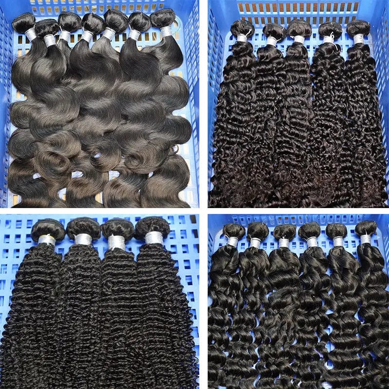 Factory Price Large Stock Grade 10A Brazilian Straight Hair Virgin Cuticle Aligned Hair Bundles