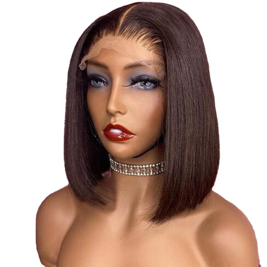 Factory Price Wholesale New 13x6 Lace Front Wig Super Thin Transparent Swiss Lace Wig 100% Virgin Human Hair