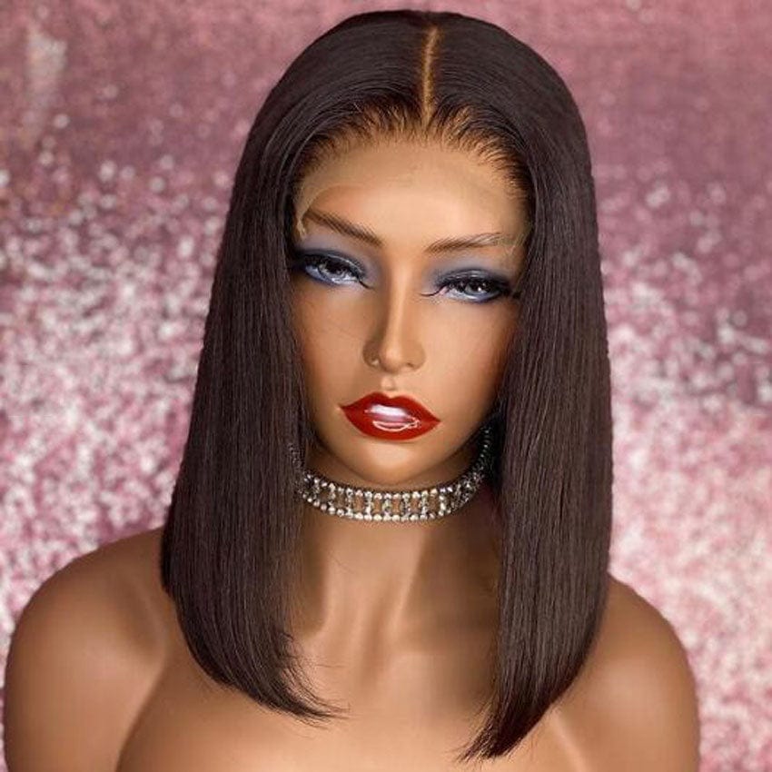 Factory Price Wholesale New 13x6 Lace Front Wig Super Thin Transparent Swiss Lace Wig 100% Virgin Human Hair