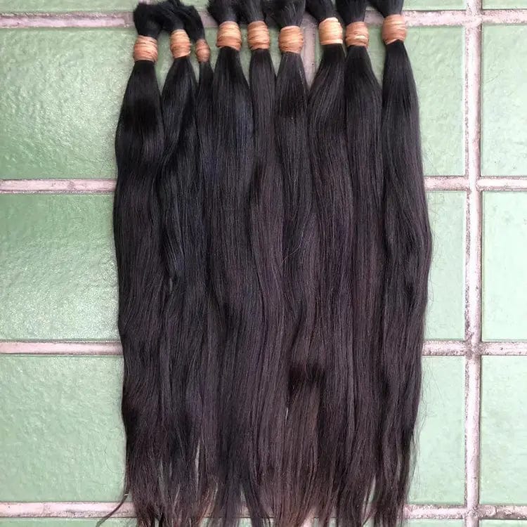 Factory wholesale High Quality Cuticle Aligned Virgin Human Hair In Bulk