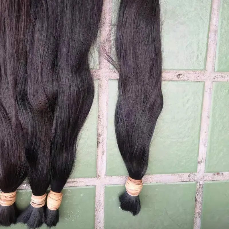 Factory wholesale High Quality Cuticle Aligned Virgin Human Hair In Bulk