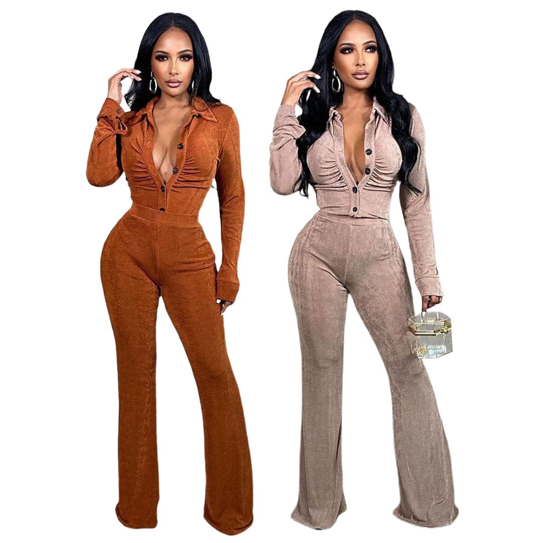 Fall 2023 Women Clothes Sweatsuits Velour Tracksuits Velvet Winter 2 Piece Sets Clothes For Women 2022 Fall Streetwear