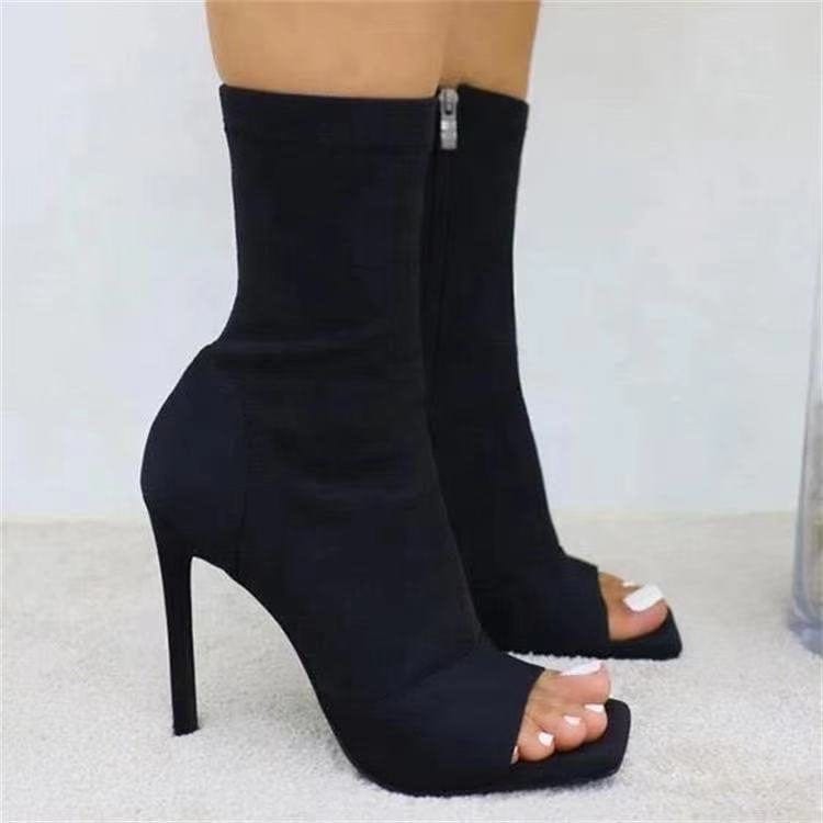 Fashion Women Ladies Shoe Fancy New Design Sexy Sandal Summer Party Light Heels italian shoes and bag set for african party