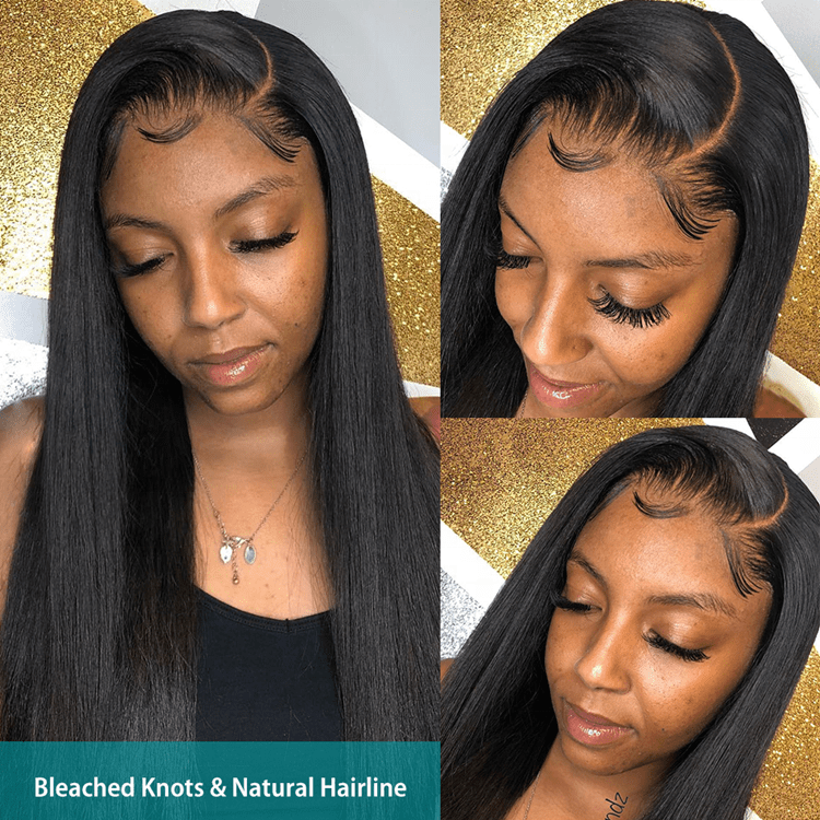 Fast Delivery Transparent Swiss Lace Virgin Brazilian Human Hair Invisible HD Lace Front Wigs for Black Women