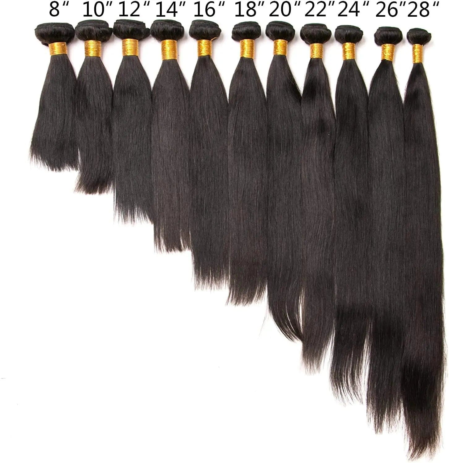 FH 40 Inch Burmese Raw Hair Products Raw Indian Cuticle Aligned Virgin Brazilian Straight Hair Bundles Human Hair Extension