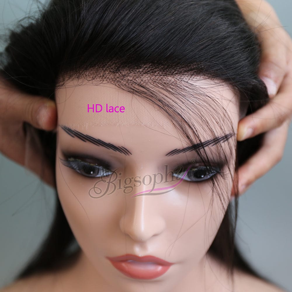 Firm Thin HD Lace Frontal Closure,HD Transparent Swiss Lace Frontal Vendor,Super Thin 6x6 7x7 13x6 HD Transparent Lace Frontal