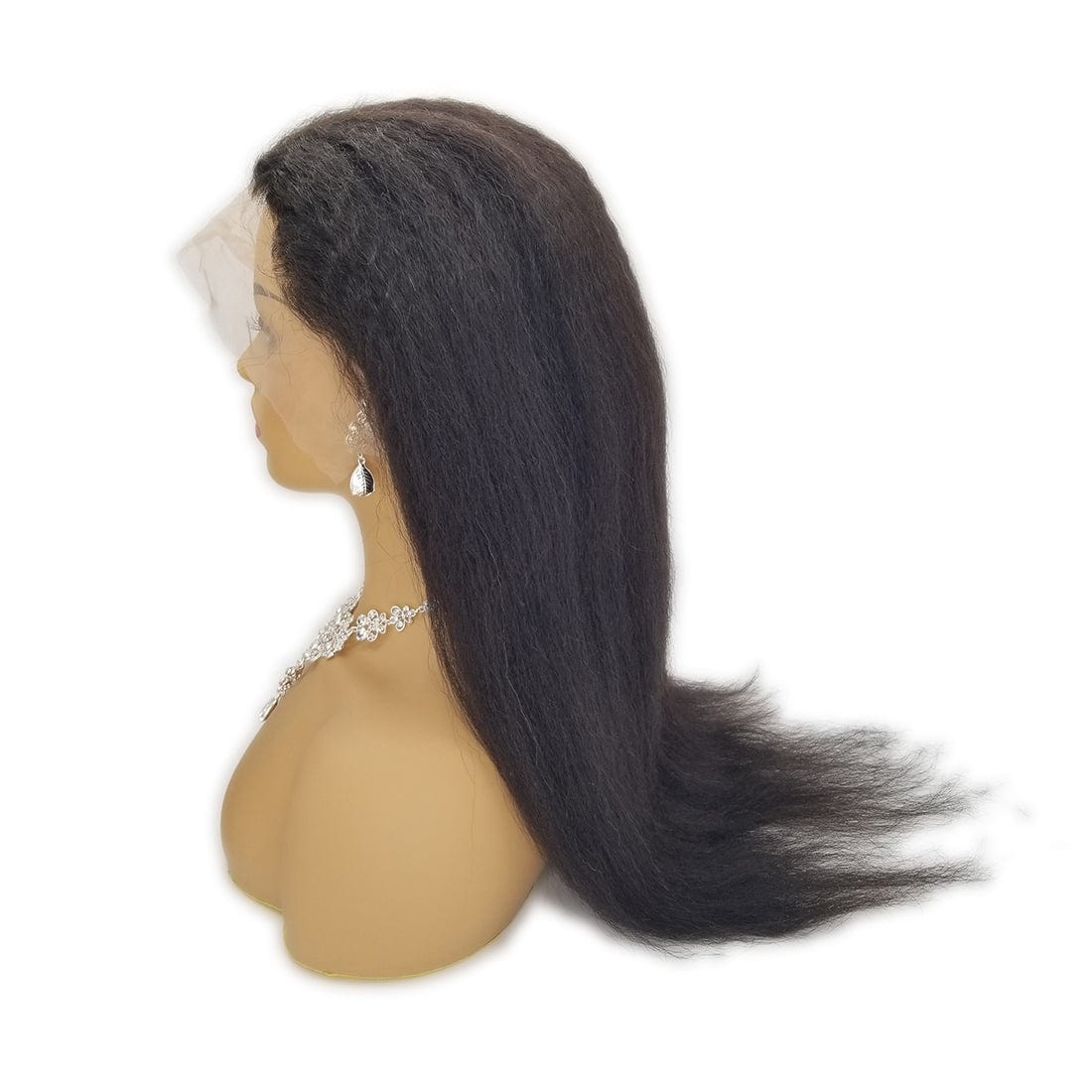 Free Sample 12A 30 Inch T Part Wig Raw T Part Frontal Wig Closure Pre Plucked Hd Ready Ship Human Hair Blend Wigs