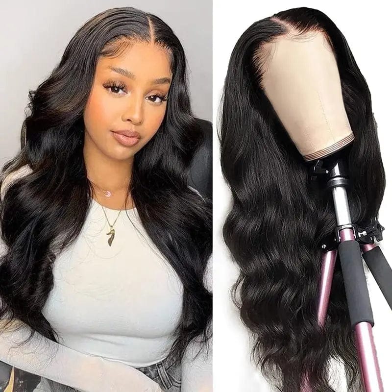 Frontal 100% Human Hair Wigs for Black