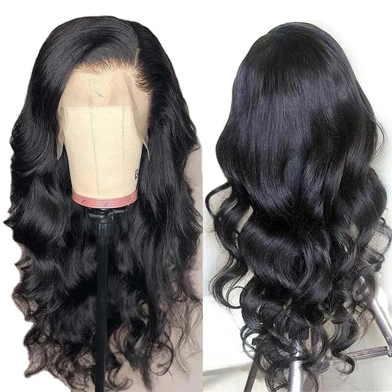 Frontal 100% Human Hair Wigs for Black