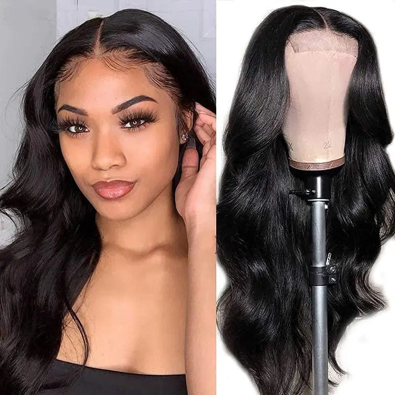 Frontal 100% Human Hair Wigs for Black