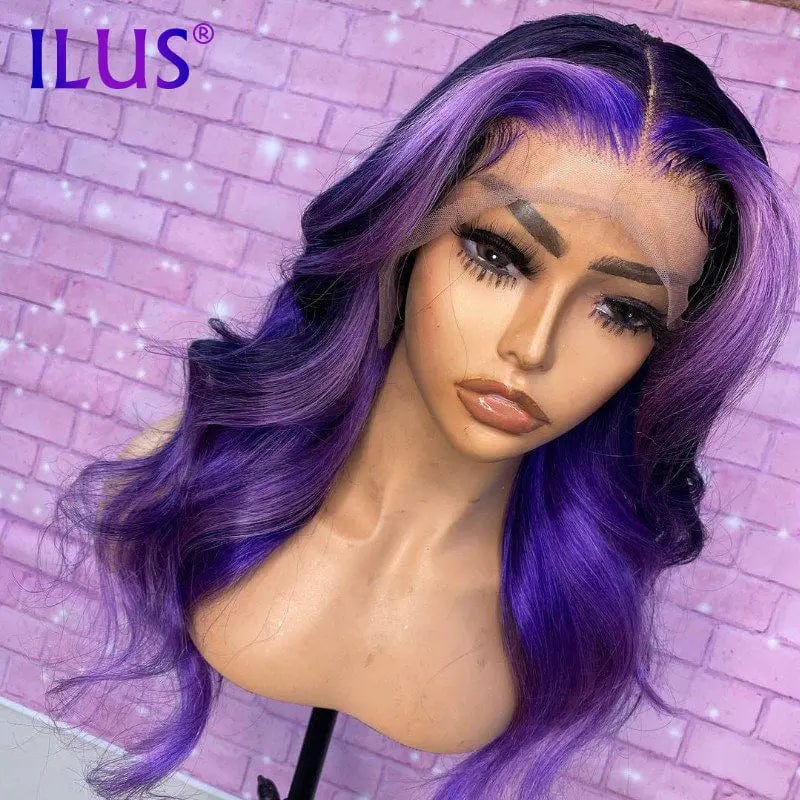 Glueless 360 Full Lace Frontal Human Hair Wigs