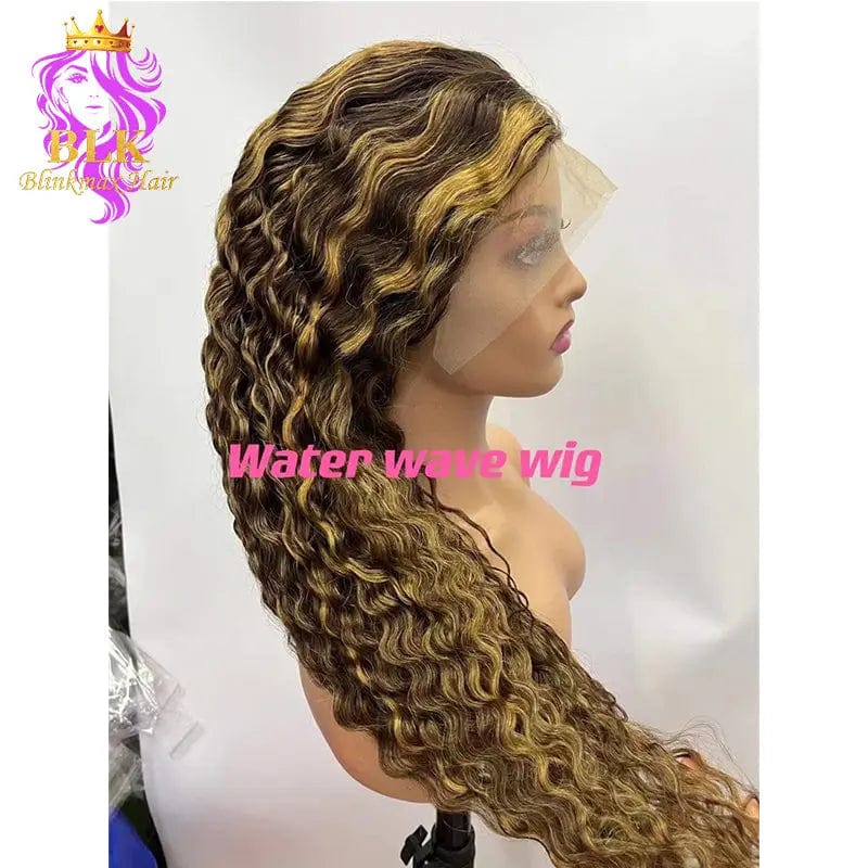 Glueless Water Wave Wig Natura Brazil Wave