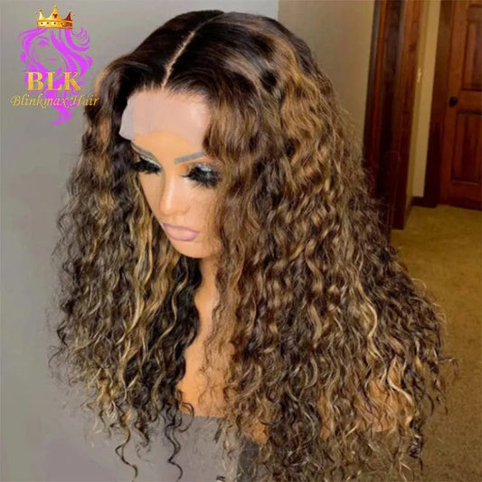 Glueless Water Wave Wig Natura Brazil Wave