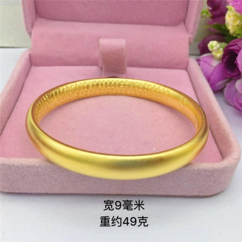 Gold Dropshipping 14k Gold Bracelet for Women Wedding Engagement Jewelry Elegant Yellow Gold Women Bracelets Statement Jewelry Gift