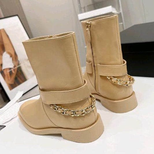 Good quality chelsea boot woman luxury ankle boots designer boots women famous brands