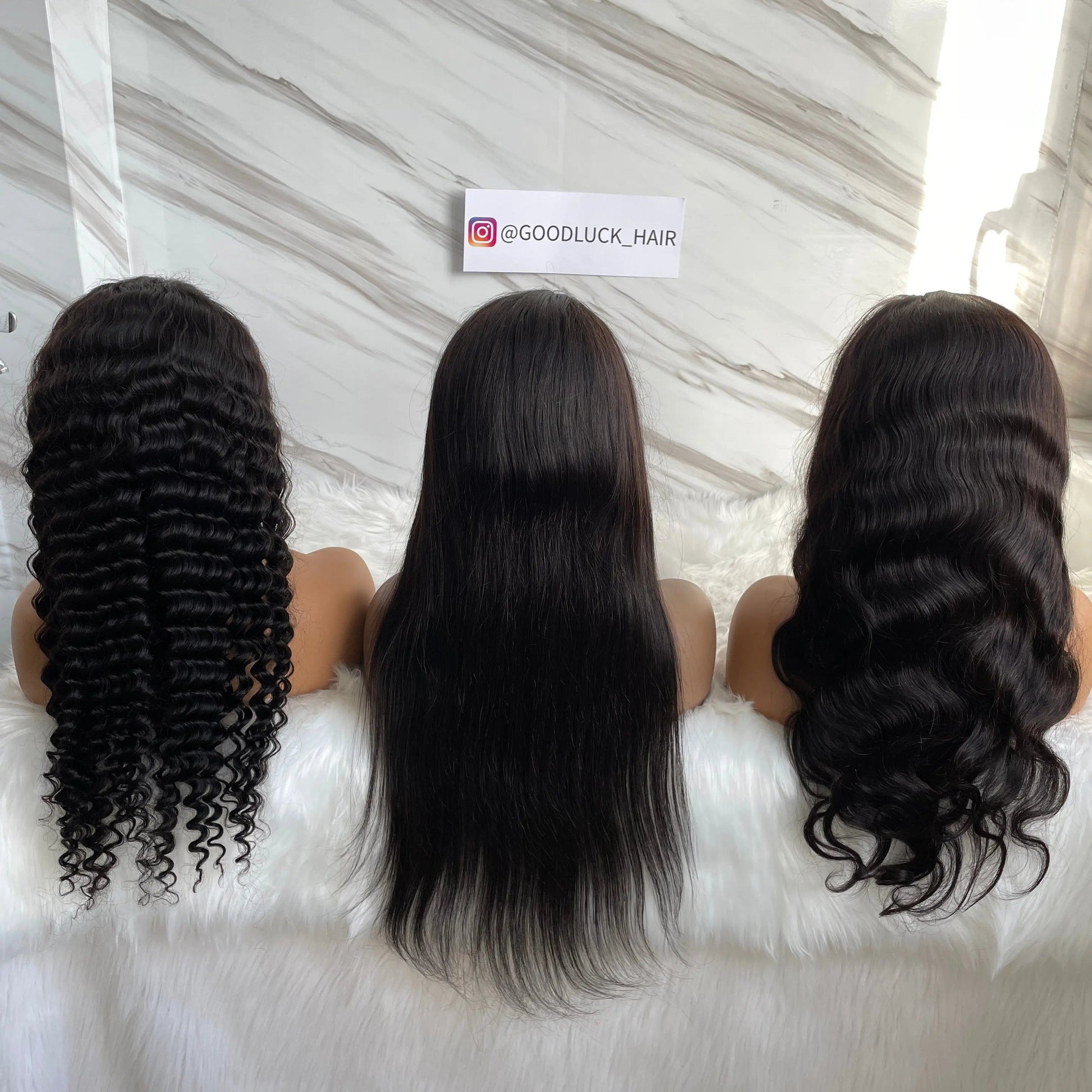 Goodluck Cuticle Aligned Unprocessed Brazilian Hair