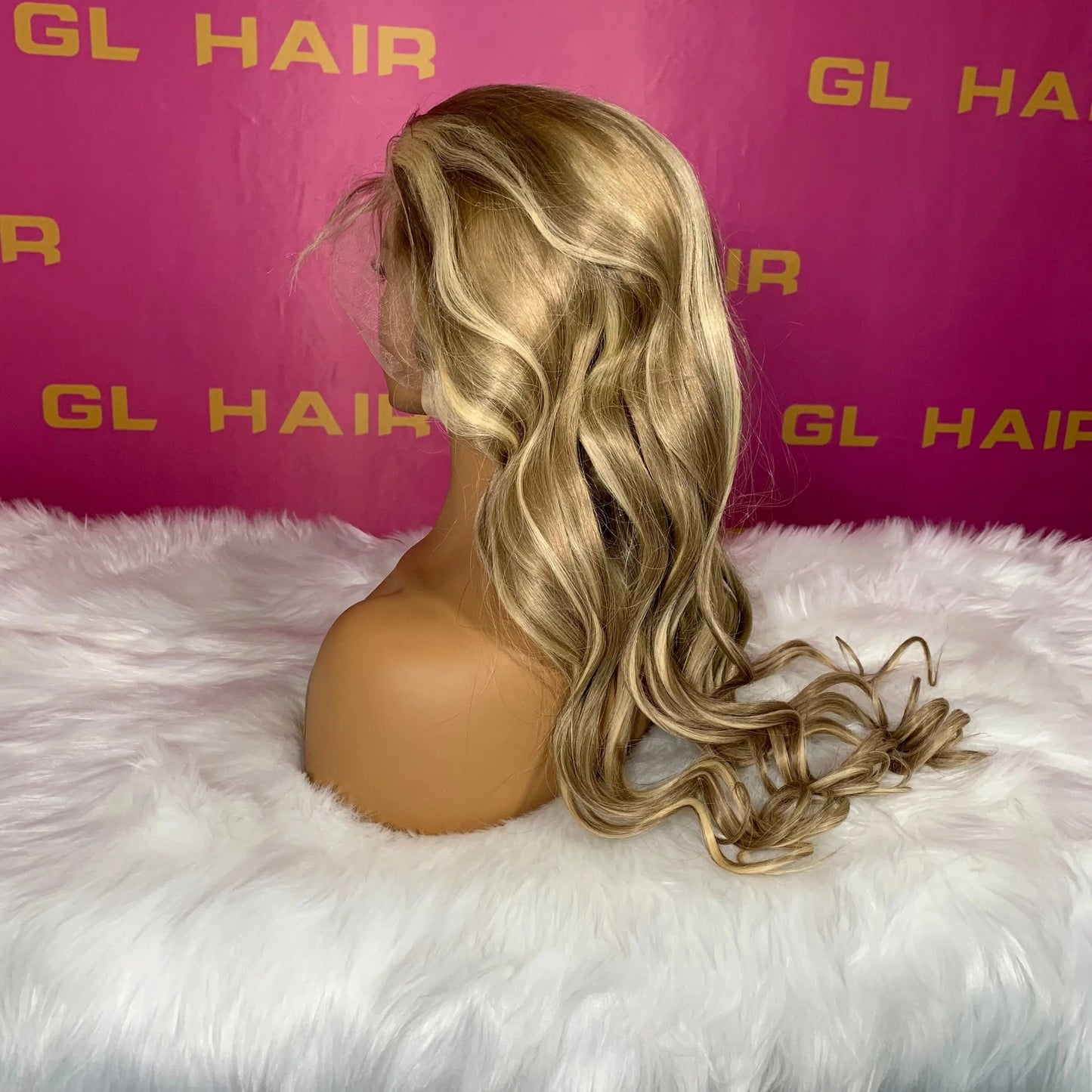 Goodluck highlight loose wave hd transparent hair