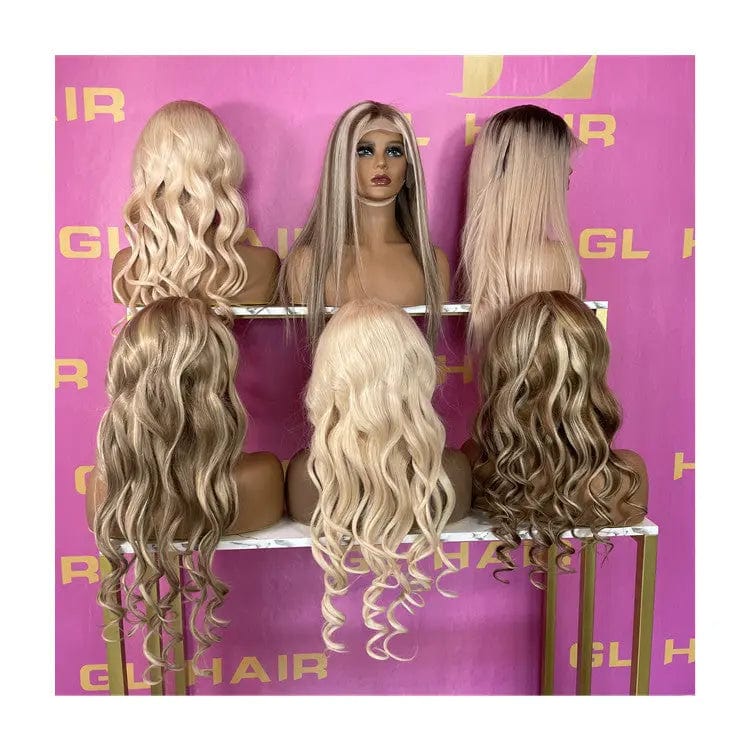 Goodluck highlight loose wave hd transparent hair