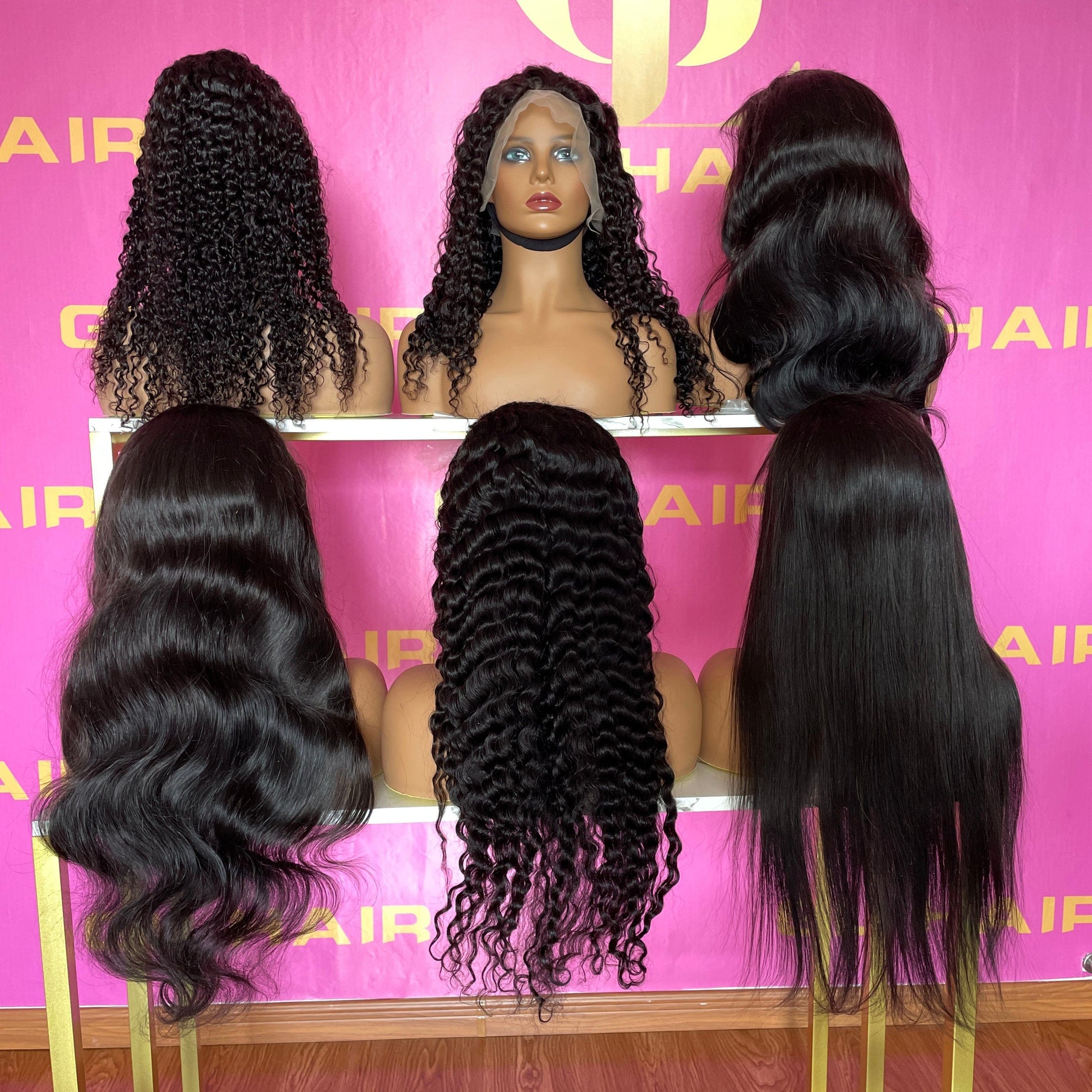 Goodluck wholesale wigs 100human bulk yaki natural kinky straight lace wig hat human donor hair wig beauty vendors free sample