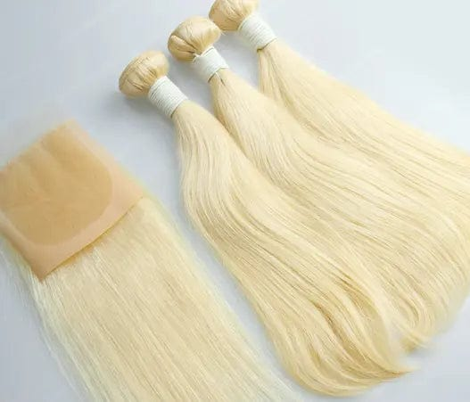 GS wholesale 613 blonde straight hair weave