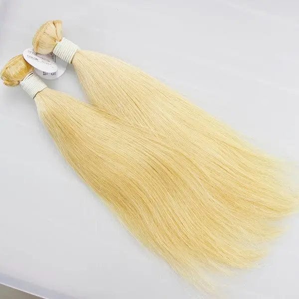 GS wholesale 613 blonde straight hair weave