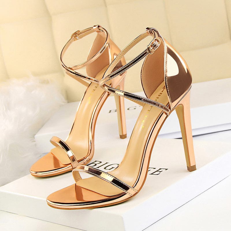 GX243 Wholesale Ladies Trendy Dress Shoes With Custom Logo Elegant Pumps Women Heels