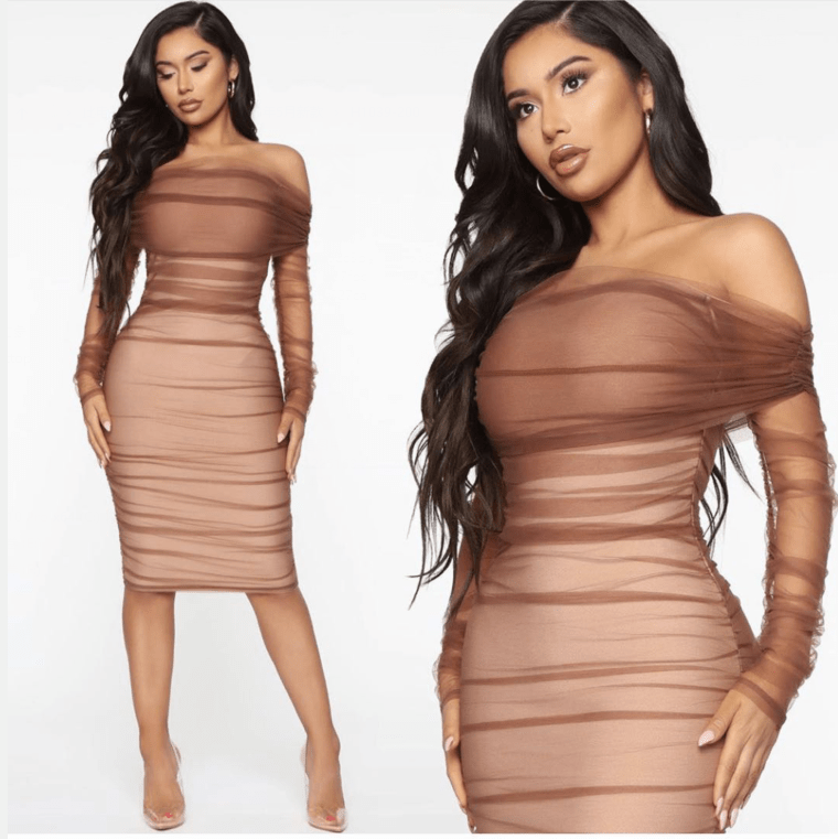 H1013 Top Quality Rayon Long Sleeve Mesh Dress Bandage Sexy Ladies Evening Party Dress