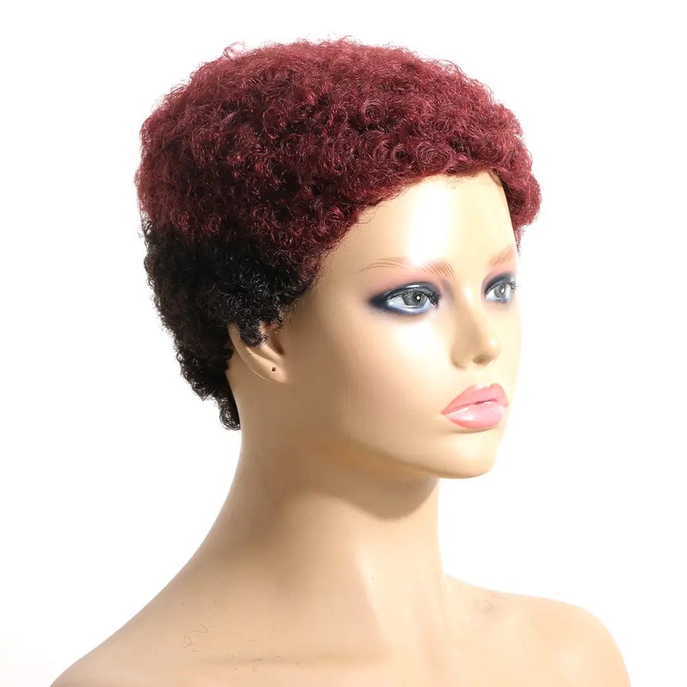 Hair Brazilian Short Machine Made Wig