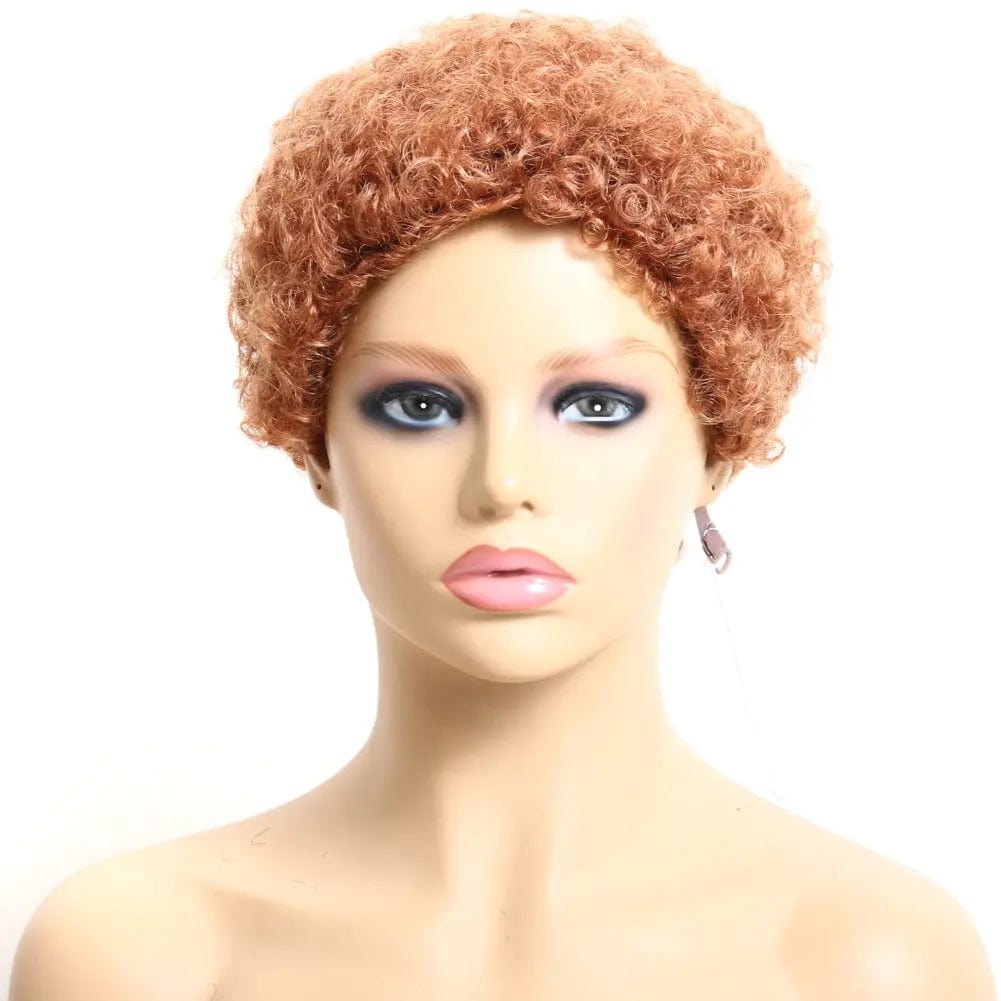 Hair Brazilian Short Machine Made Wig