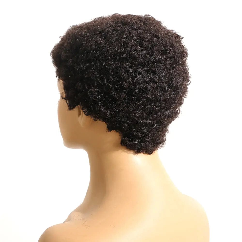 Hair Brazilian Short Machine Made Wig