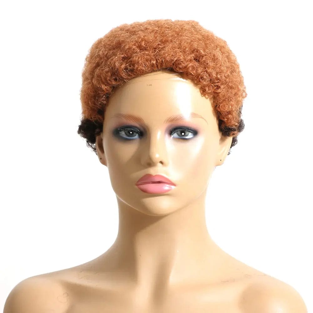 Hair Brazilian Short Machine Made Wig