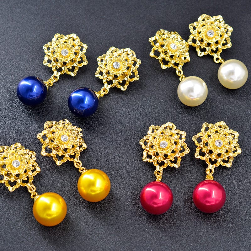 Handmade earrings unique earings fashion flower jewelry for women new arrival designer earrings