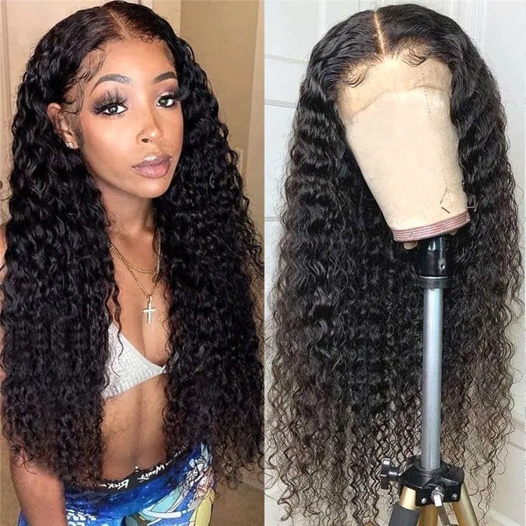 Hayo Deep Wave Frontal Transparent Lace front