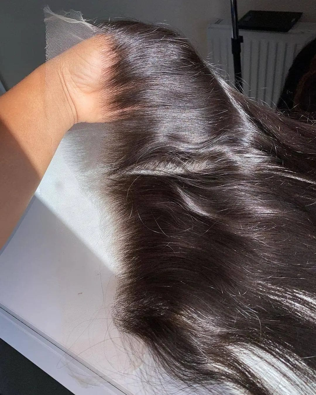 HD Lace Frontal Closure 5x5 4x4 13x4 Transparent Lace