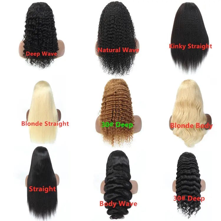 HD Lace Virgin Cuticle Aligned Hair Wigs