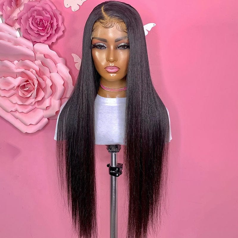 HD Lace Wig Full Lace Human Hair Wig Bone Straight Vietnam Hair Glueless 100% Virgin Hair Hd Lace Frontal Wigs For Black Women