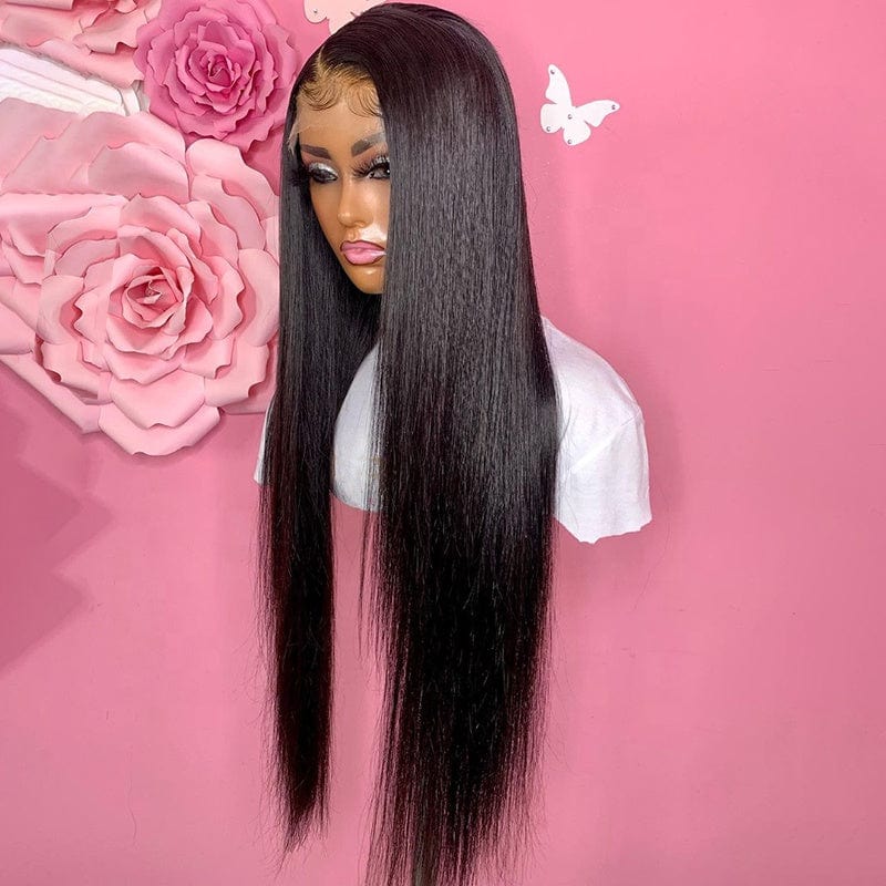 HD Lace Wig Full Lace Human Hair Wig Bone Straight Vietnam Hair Glueless 100% Virgin Hair Hd Lace Frontal Wigs For Black Women