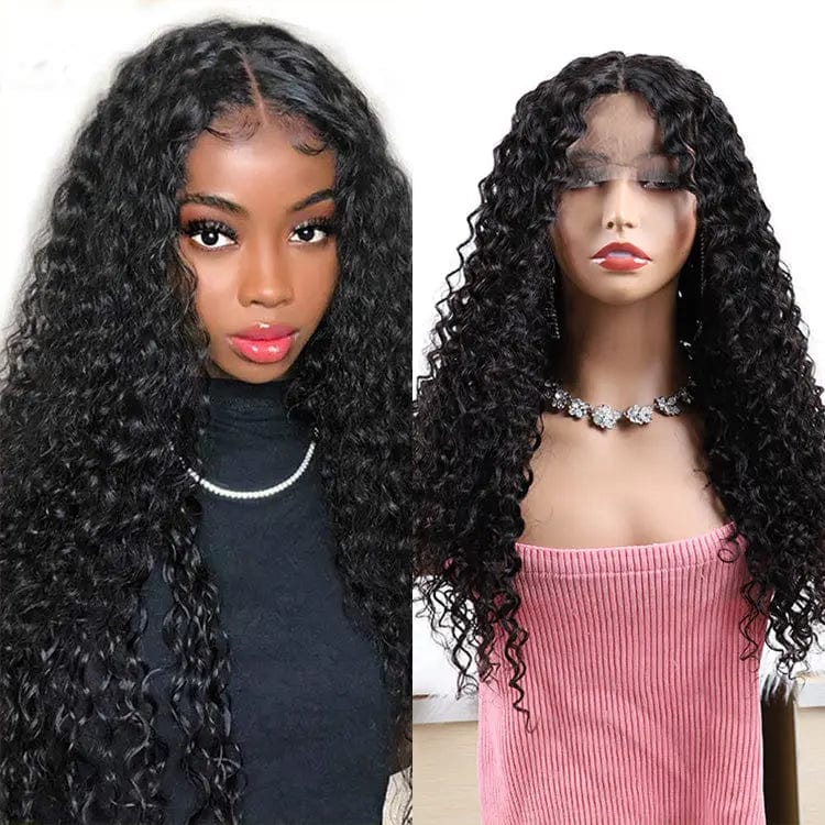 Hd Transparent Swiss Lace Front Wig Human Hair