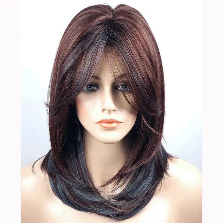 Heat Resistant Synthetic Hair Wigs