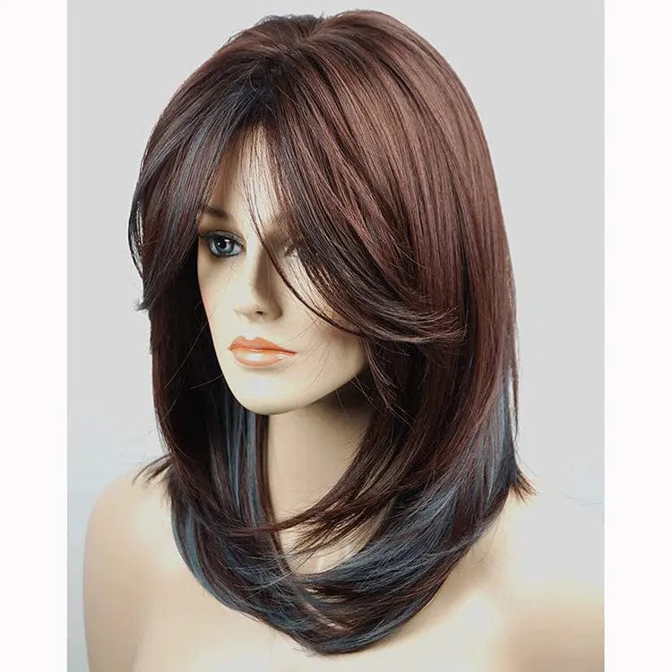 Heat Resistant Synthetic Hair Wigs