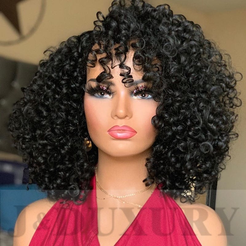 High Quality 10A human Wigs Human Hair Lace Front wig HD lace wig Brazilian kinky Curly hair for black women