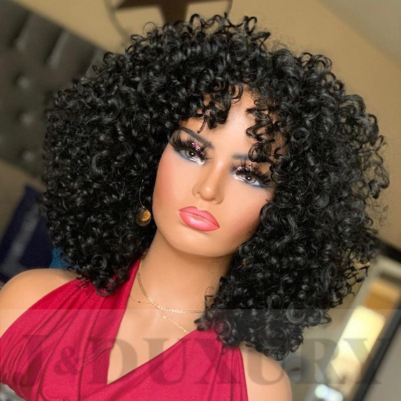 High Quality 10A human Wigs Human Hair Lace Front wig HD lace wig Brazilian kinky Curly hair for black women